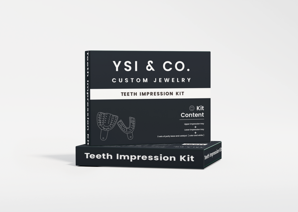 Teeth Impression Kit for custom Grillz