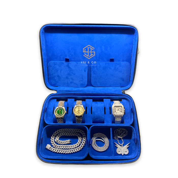 Semyifu Travel Jewelry Case Personalized Jewelry Box Jewelry Travel Or —  CHIMIYA